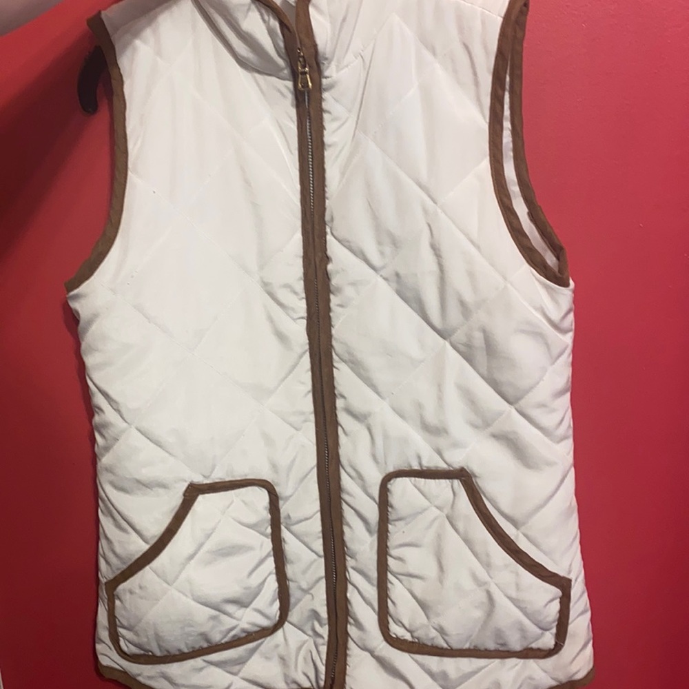 Red camel vest